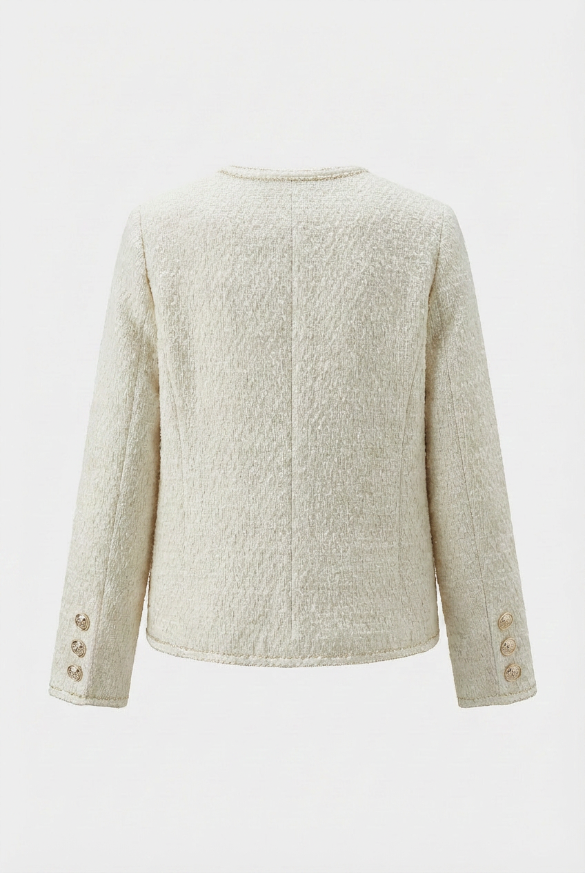 Cardigan : Women's Vintage Knit Cardigan Sweater - Soft Cotton Blend, Button-Front in van Vanda Liamo