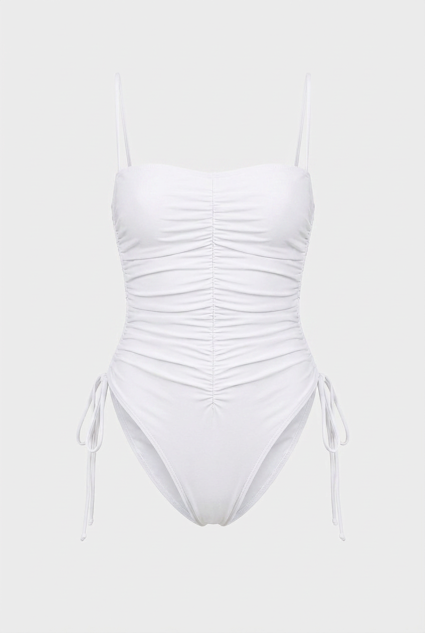 Women's White Swimsuit