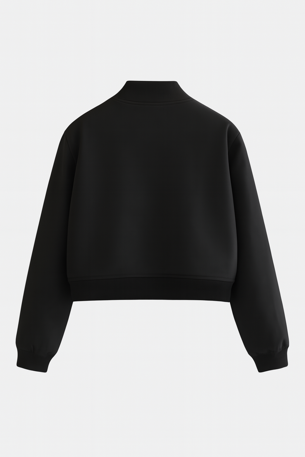 Dames Elegante Bomberjack - Zwart