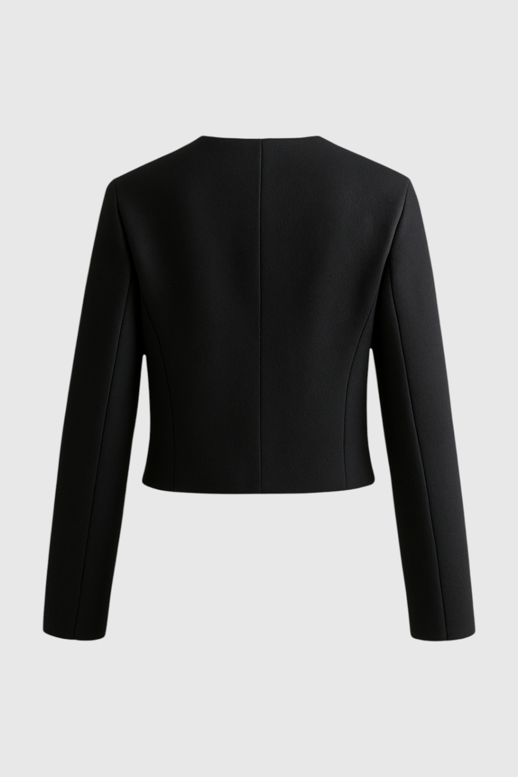 Wit Wintershortjack voor Dames