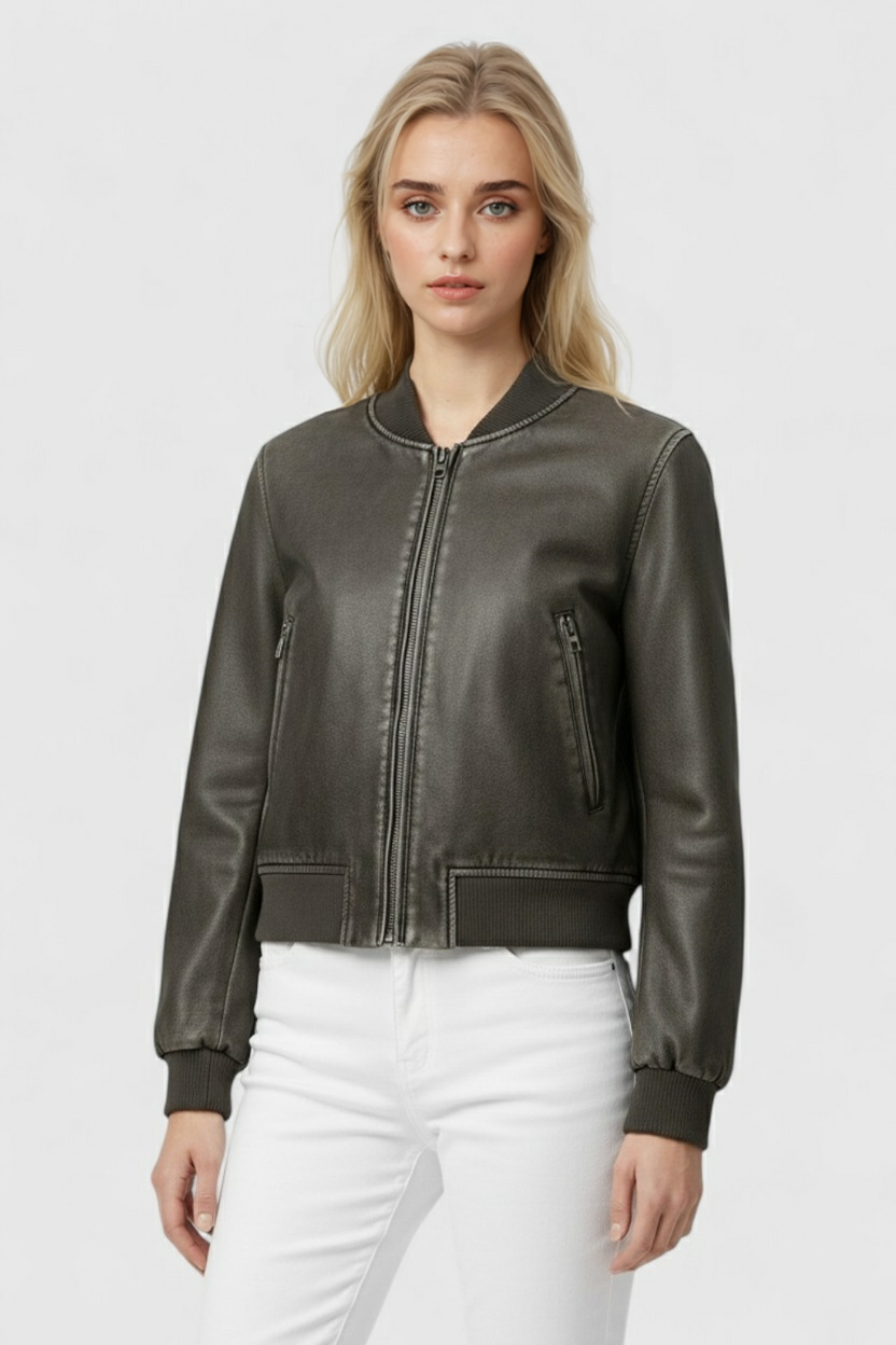 Dames Vintage Bomberjack