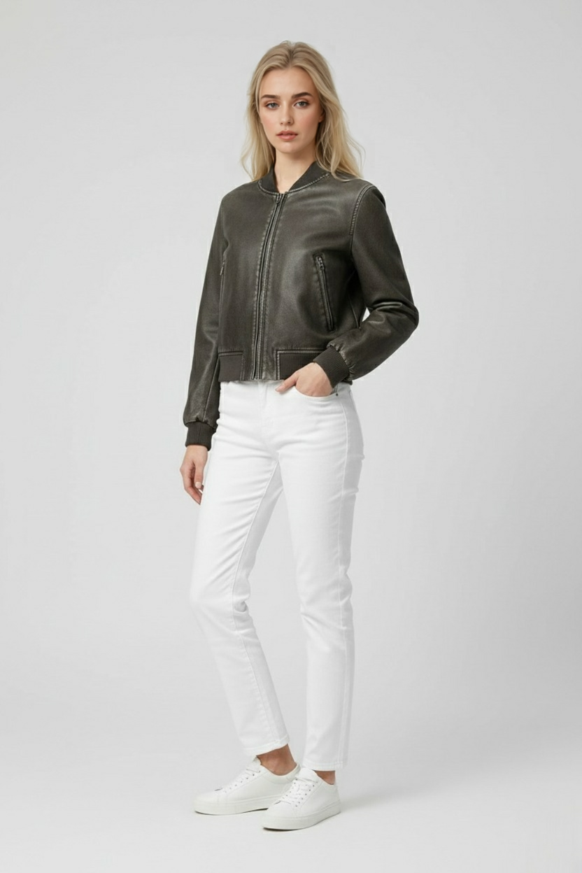 Dames Vintage Bomberjack