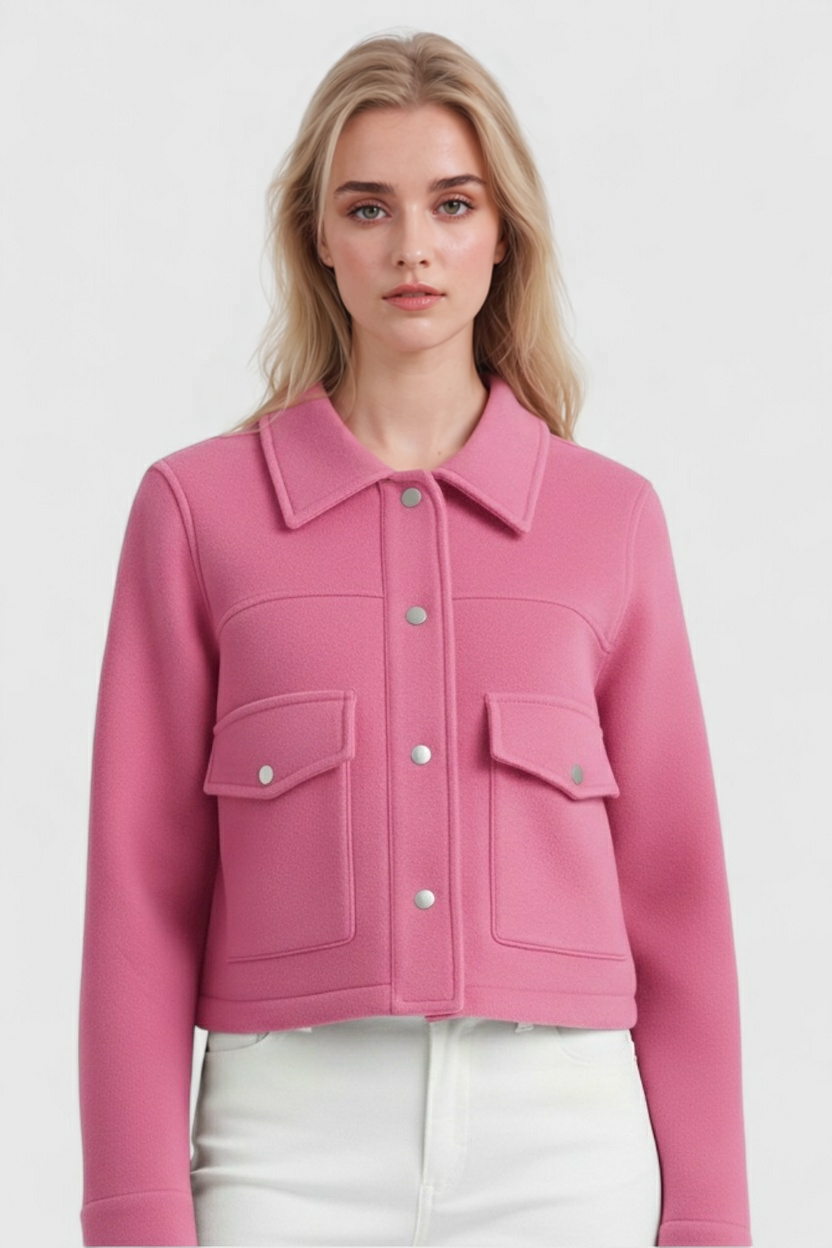 Dames Elegante Jasje - Roze