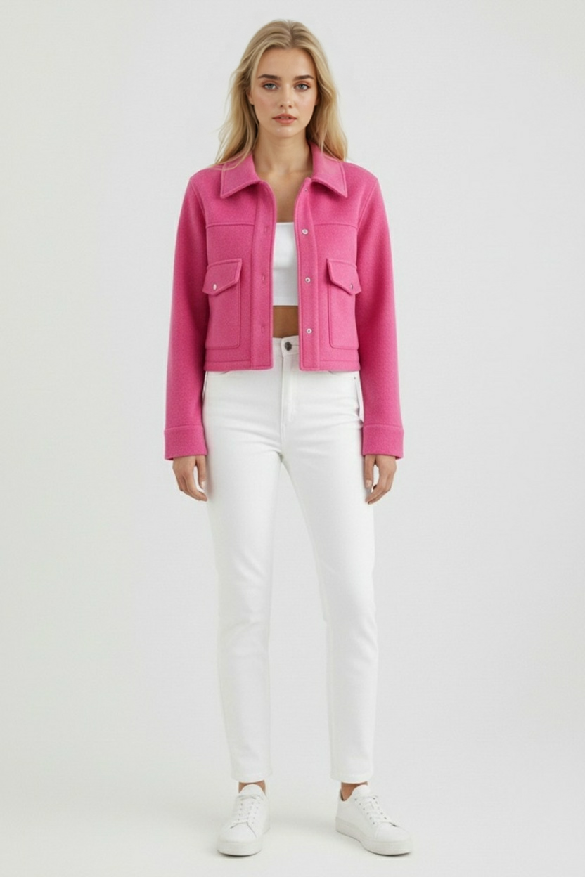 Dames Elegante Jasje - Roze
