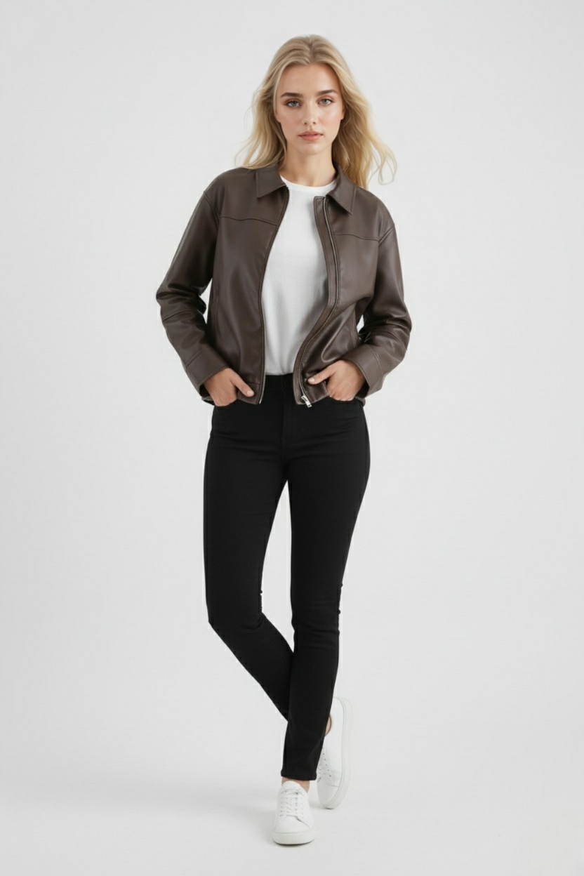 Dames Casual Pilotjack