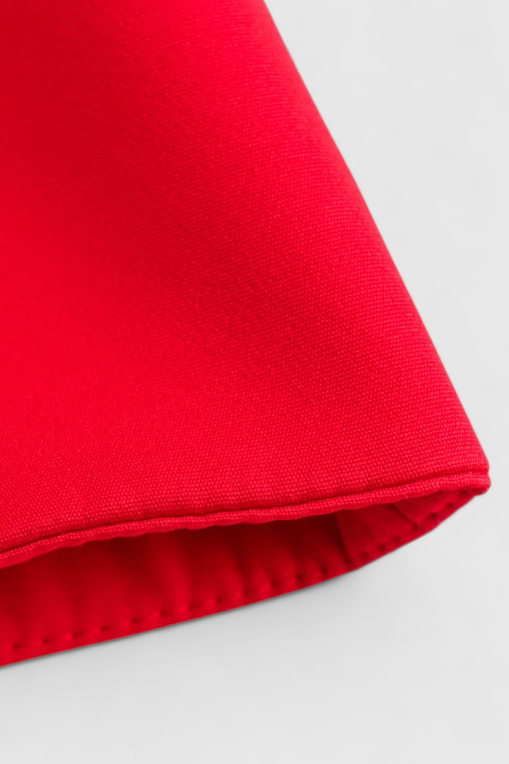 Dames Bijgesneden Knopjack - Rood